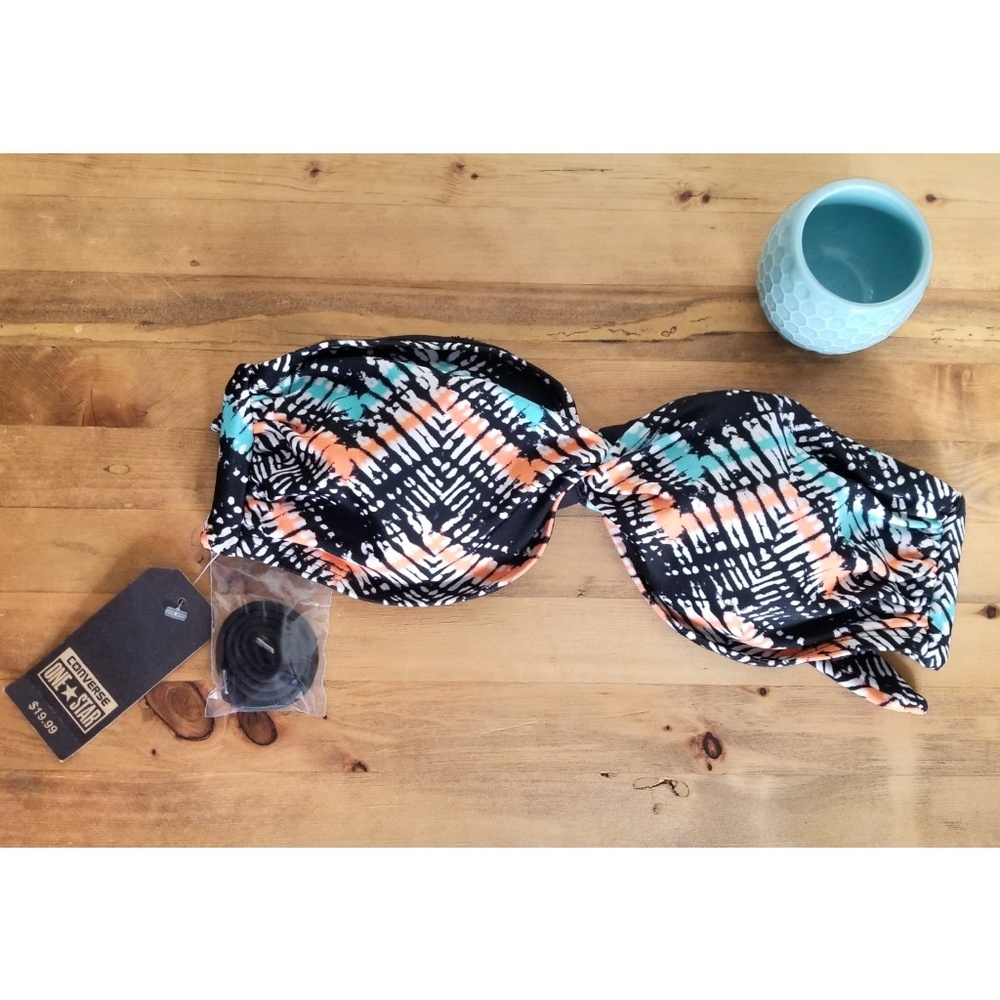 Converse One Star Multi Color Bikini Top